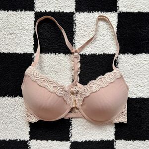 Natori Tan Racerback Bra 32C